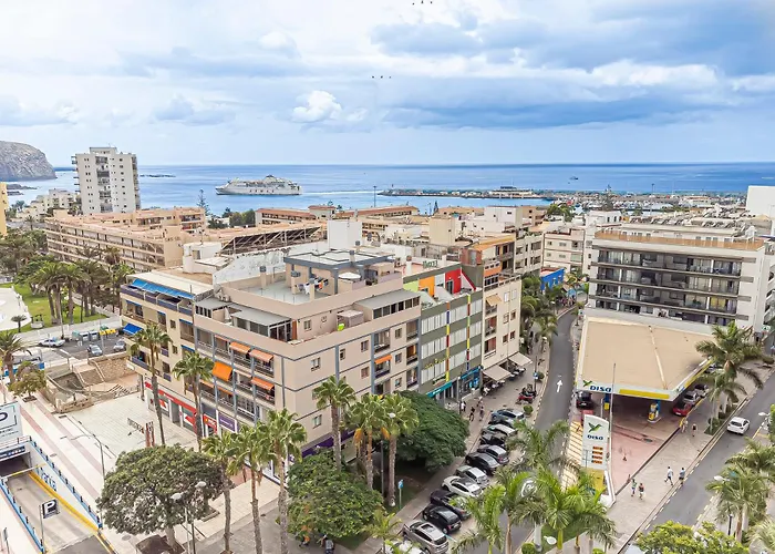 Cristianos - Sunset Cristian Playa - As De Casas