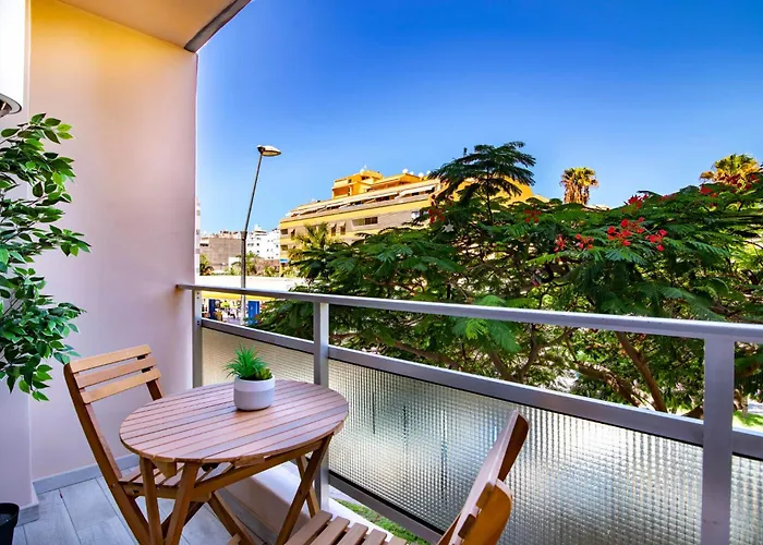 Apartamento Cristianos - Sunset Cristian Playa - As De Casas Los Cristianos (Tenerife)