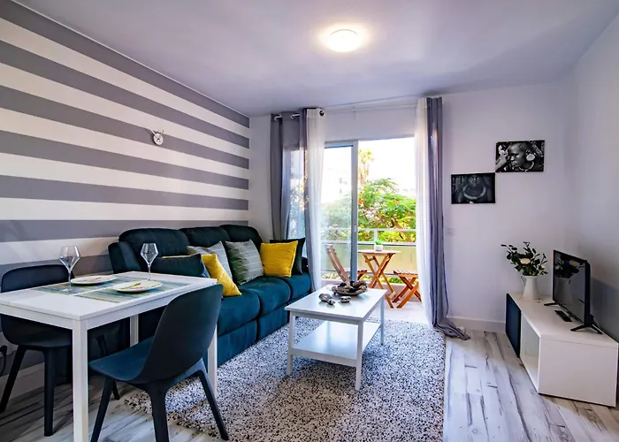 Cristianos - Sunset Cristian Playa - As De Casas Apartamento *