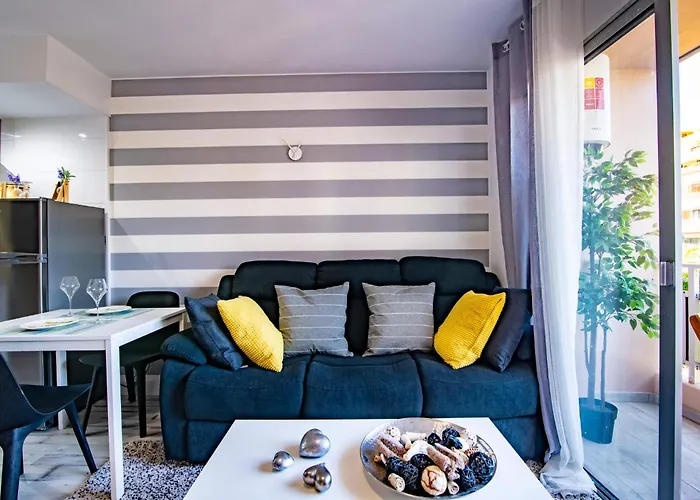 Cristianos - Sunset Cristian Playa - As De Casas Apartamento *