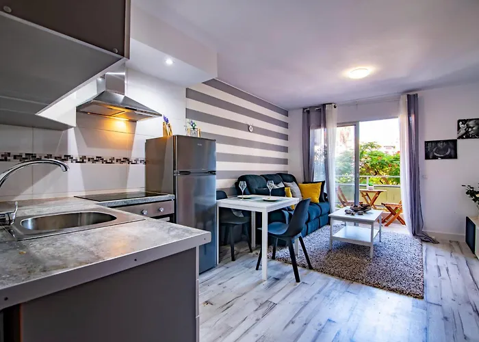 Cristianos - Sunset Cristian Playa - As De Casas Apartamento Los Cristianos (Tenerife)