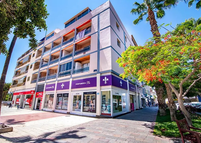 Apartamento Cristianos - Sunset Cristian Playa - As De Casas *