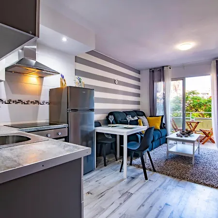 Cristianos - Sunset Cristian Playa - As De Casas Апартаменты Лос Кристианос