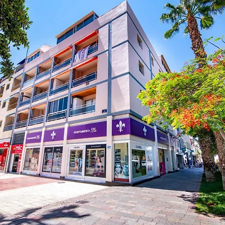 Апартаменты Cristianos - Sunset Cristian Playa - As De Casas *